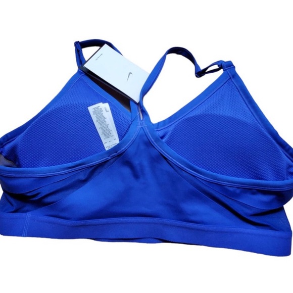 Nike Dri Fit Sports Bra Cobalt Blue Women’s Size XXL - Picture 2 of 4